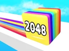 Jelly Run 2048